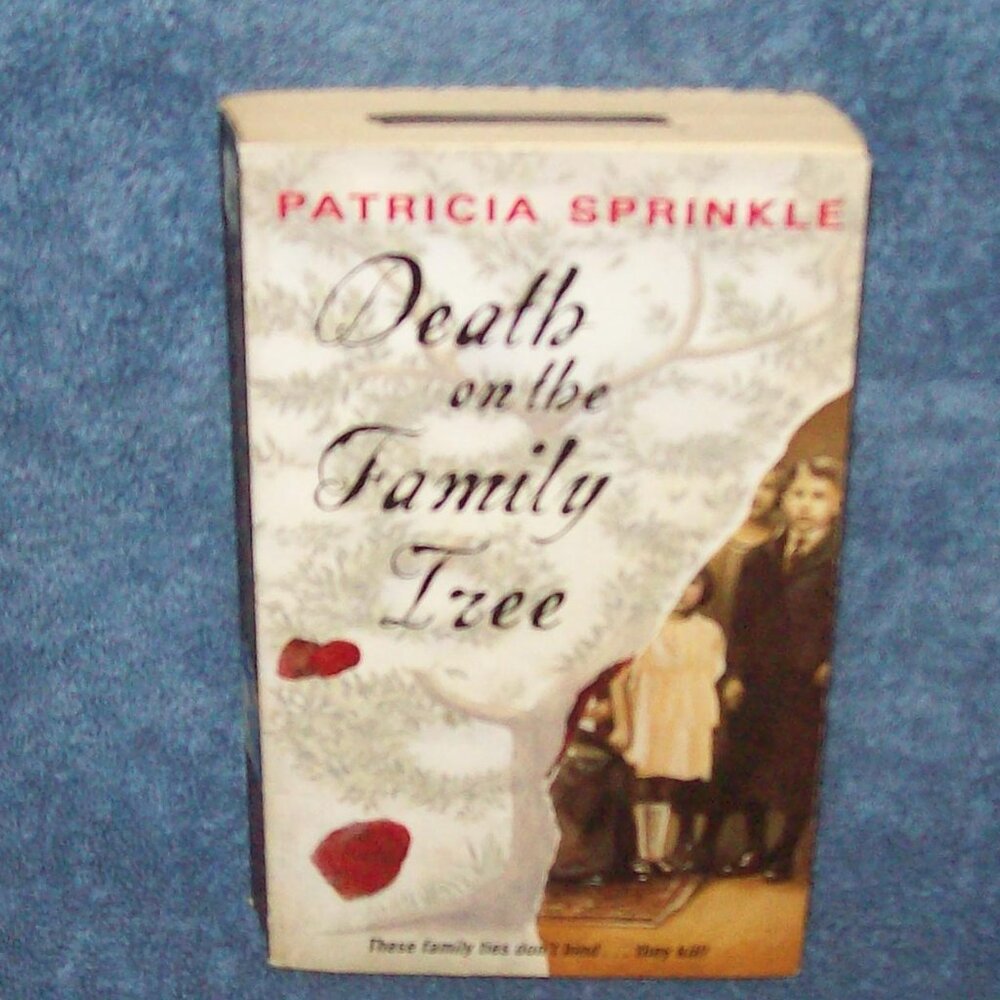 Death on the family tree by Patricia Houck Sprinkle - Mystery Paperback Book
